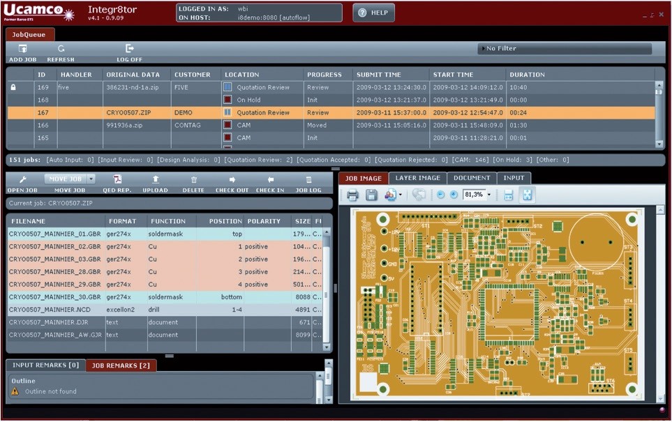 Obr. 2 Software Integr8tor